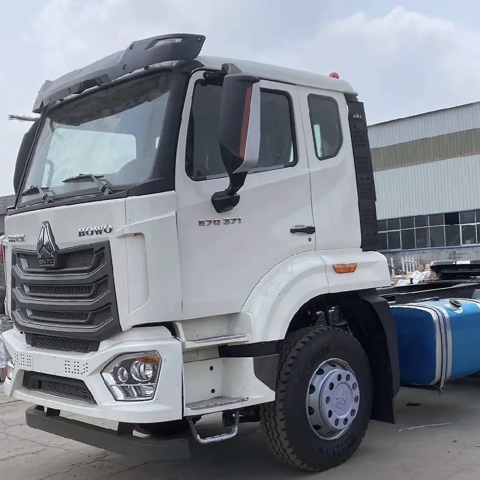 Export Country Three Tractor Truck Head Refurbished Truck Head African Country Three Major Pump Truck 430 Horsepower Tractor Truck