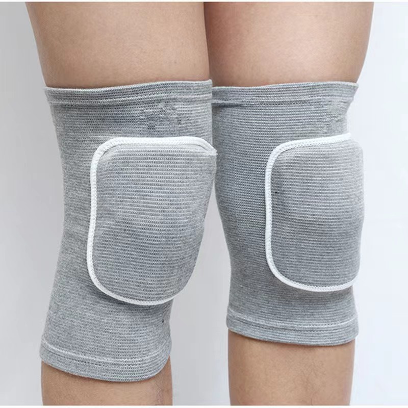 Thickened sponge knee pads dance knee pads volleyball football roller skating protective sports knee pads outdoor training sports knee pads