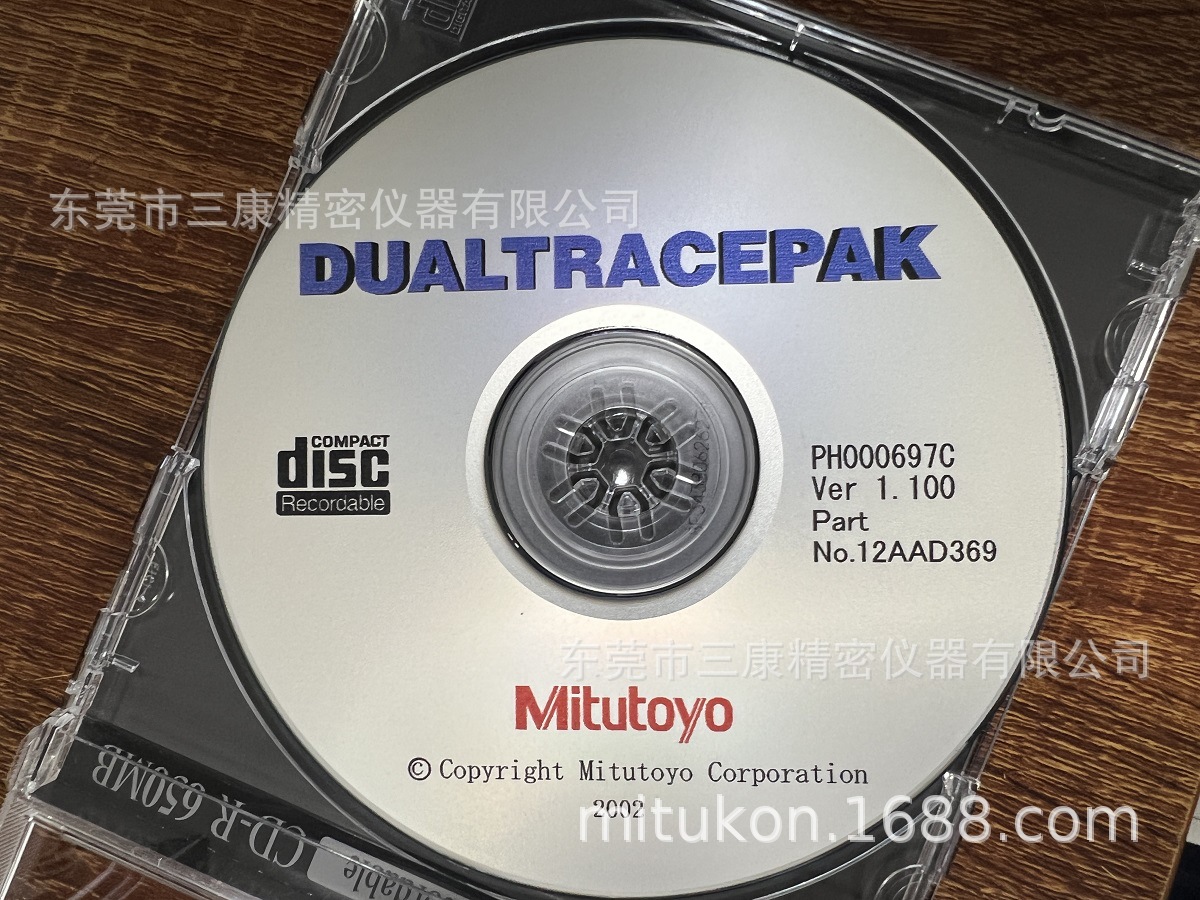 Japan Mitutoyo Mitutoyo Duratracerpak Profile Roughness Measurement Software