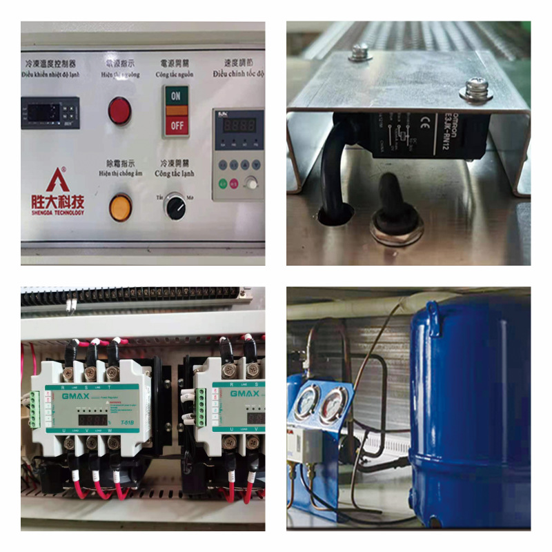 Shengda Technology Guangdong 3.5m Rapid Cooling Rapid Air Cooling Styling Machine Factory Direct Sales