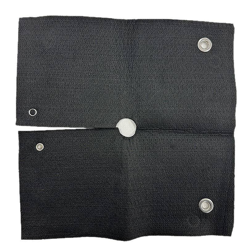 Anti-Spark High School Silicon Cloth Coated Fire Blanket Cutting Welding Blanket Anti-Slag Fiberglass Base Cloth Electric Welding Kitchen