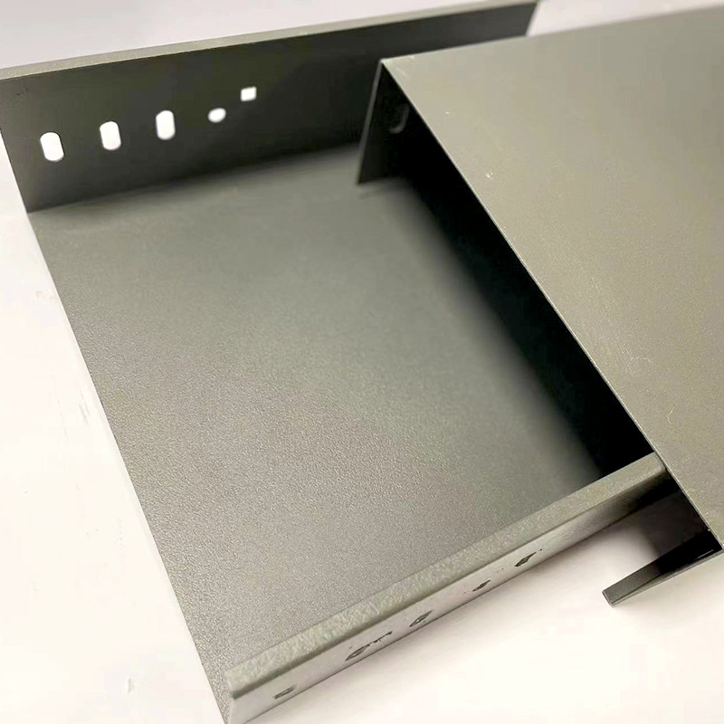 Manufacturer Fire-Resistant Cable Tray 300*100 Galvanized Stainless Steel Ladder-Type Wire Duct Type Steel