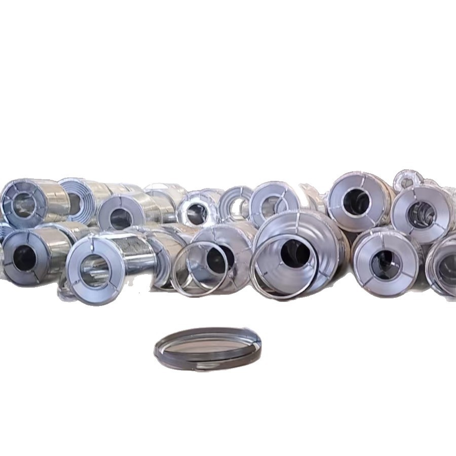 Ventilation Duct Material High-Zinc High-Strength Patterned Galvanized Steel Coil Thickness 0.2-0.33 Non-Patterned Galvanized Steel Coil