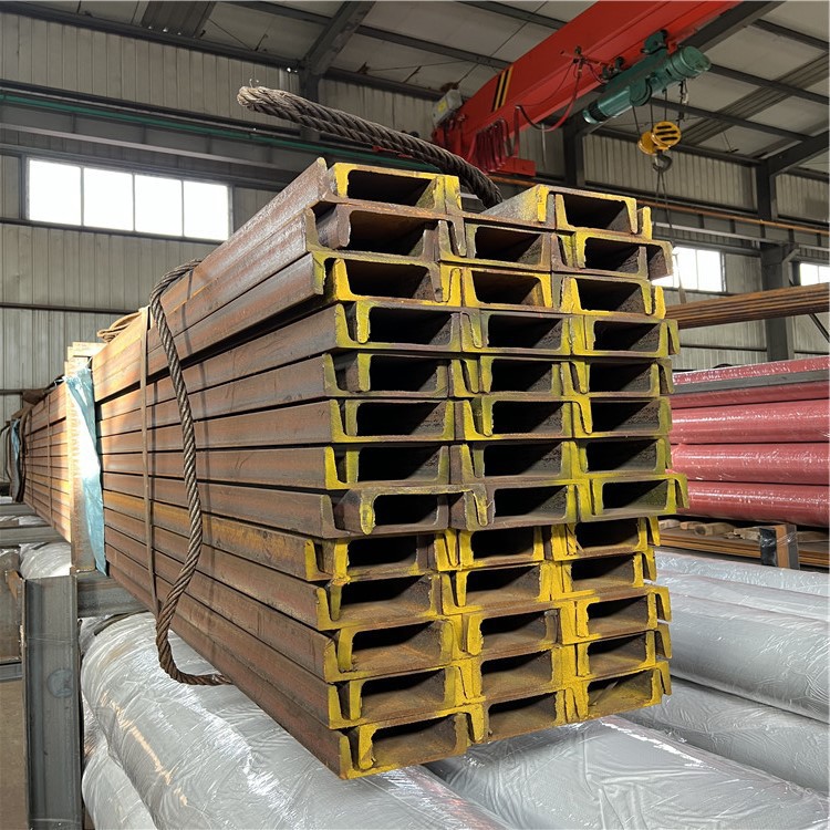 Australian Standard Channel Steel Pfc75X45 Brand G300 Straight Leg Channel Steel Quality All Inclusive