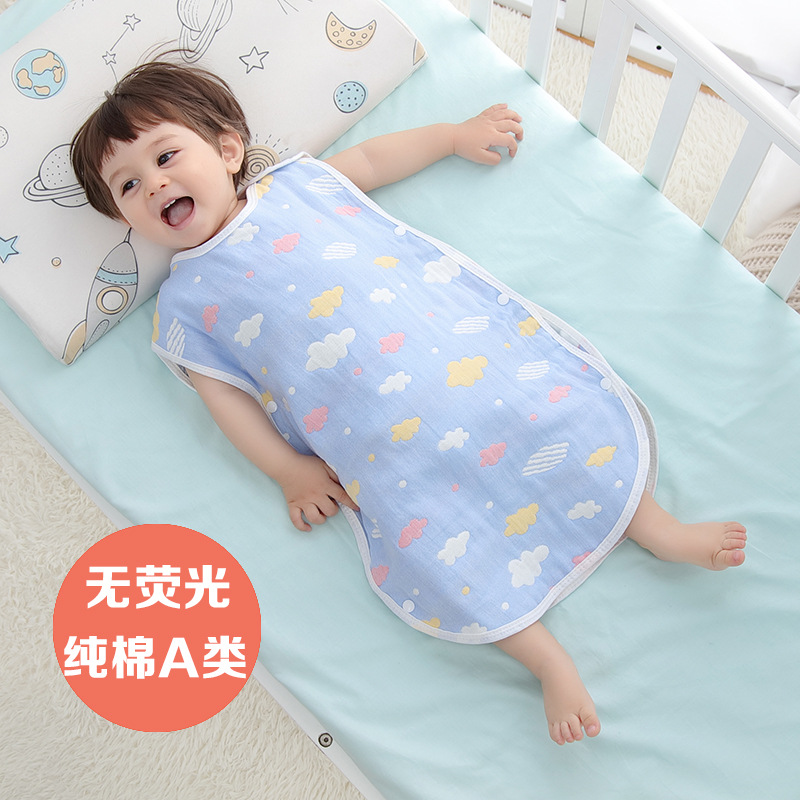 Спальный мешок из чистого хлопка, шести-слойный, анти-ударный