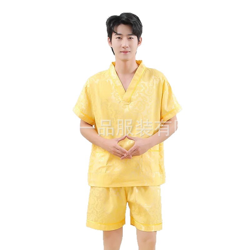 Sweat Steaming Clothing Unisex Moxibustion Clothing Sauna Clothing Massage Foot Bath Clothing Hotel Bathrobe Physiotherapy Clothing Fumigation Clothing Wholesale