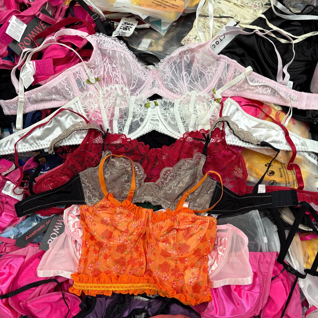 Underwear French Bra Ultra-Thin Sexy Thin Bra Underwear