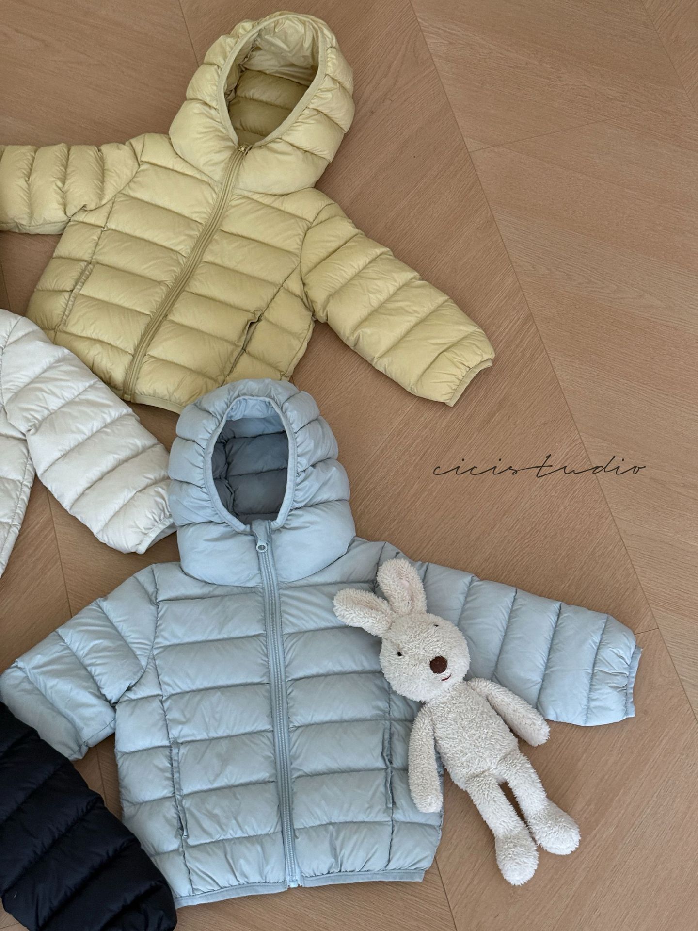 Children's Jacket for Young Kids, Casual, Lightweight, Hooded, Solid Color, 90% White Duck Down, Comfortable down Jacket