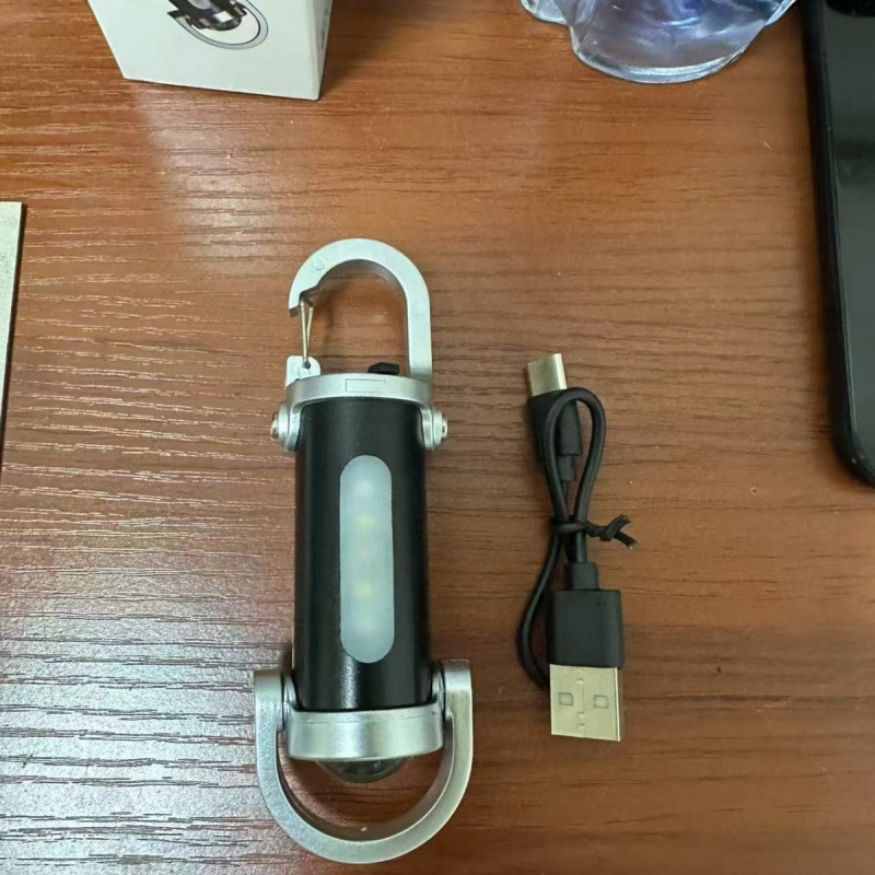 2025 New Portable Keychain Flashlight Outdoor Waterproof Multifunctional Ultra Small Mini Lighting Lamp