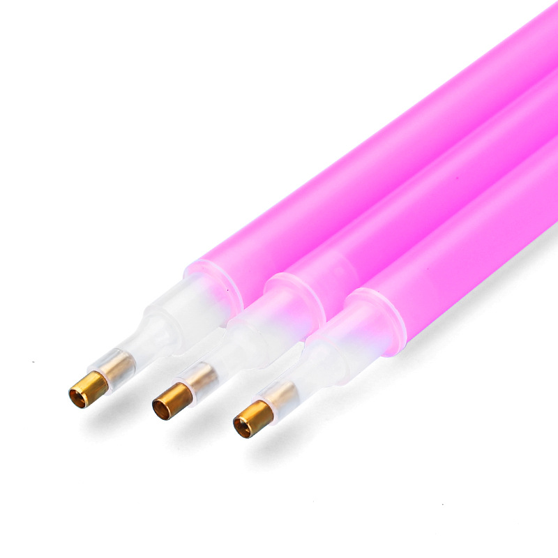 Point drill pen tool suit handmade DIY Diamond painting material tool point drill pen tray point drill clay suit