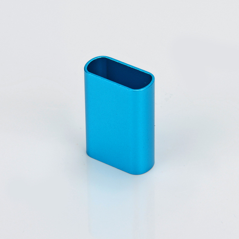 USB Data Cable Aluminum Shell U Disk Computer Adapter Interface Aluminum Shell Android Type Colorful Metal Aluminum Shell