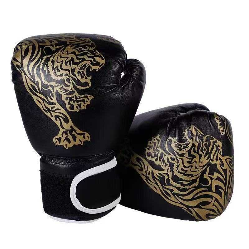Boxing Gloves for Children and Adults Free Boxing Sanda Sports Fighting Training Professional Boxing Gloves