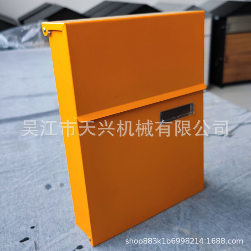 Factory Direct European Letter Box Mailbox Metal Mailbox Mailbox Mailbox Tx0056Mi