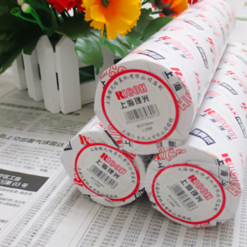 Ricoh Fax Paper 210*30 Fax Machine Thermal Paper Ricoh Record Paper A4 Fax Paper Full Box Free Shipping
