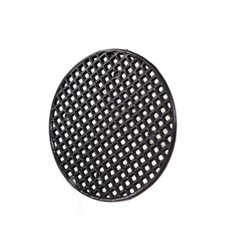 Flower pot bottom hole soil round plastic gasket ceramic gardening flower pot pad bottom insect-proof breathable mesh plastic wholesale