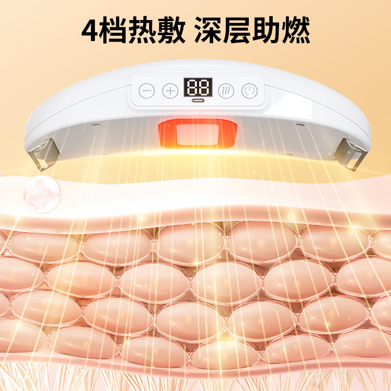 Fat Removal Machine, Lazy Belly Shaking Belly Machine, Exercise Shaking Machine, Multi-Functional Vibration Massager, Abdominal Massager