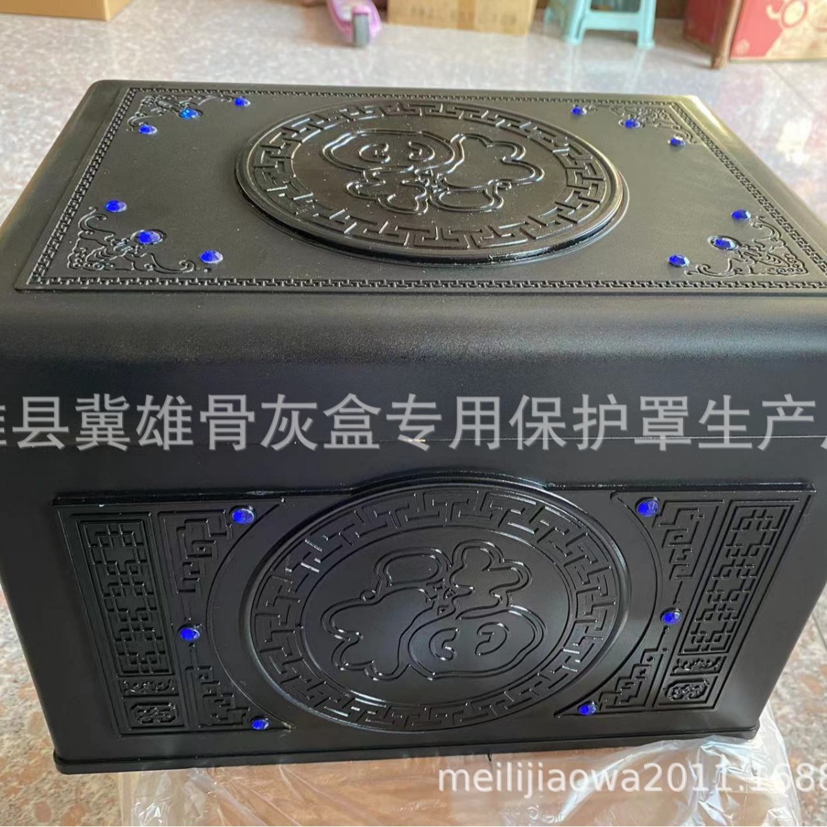 Защитный чехол для урны, влагозащитная коробка, прочная, водонепроницаемая, износостойкая, утолщённая, высококачественная антикоррозийная внешняя оболочка, коробка благословения, гроб, для похорон