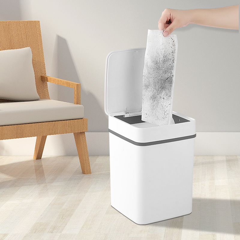 Electrostatic Dust Removal Paper Mop for Household Multifunctional Flat Mop, Hand-Wash-Free Rotating Dry and Wet Disposable Lazy Mop