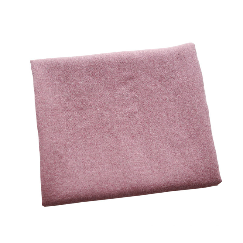 Tencel ramie fabric 160g plain shirt Tencel fabric sand wash linen dress pants ramie fabric