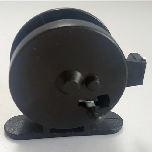 501D ice fishing wheel winter fishing wheel kite wheel small sea pole wheel Rod throwing wheel fishing wheel fishing line wheel ice fishing winter fishing supplies