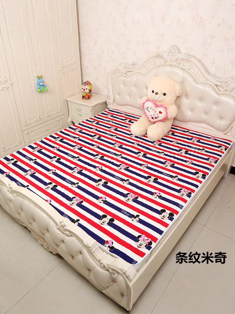 Waterproof and Washable Extra Large Diaper Pad, Elderly Care Pad, Student Menstrual Pad, Thickened Washable Pad