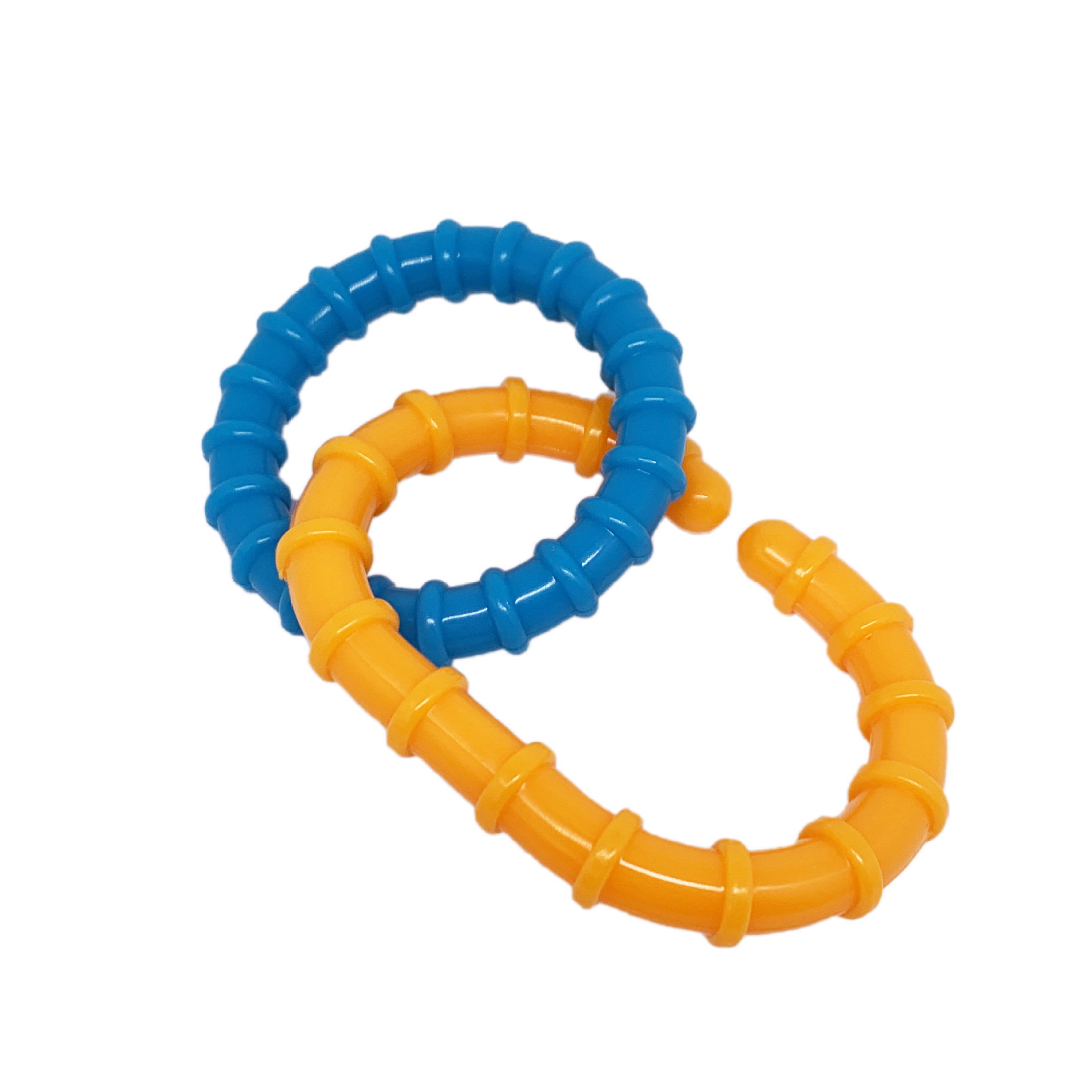 Аксессуары для игрушек для младенцев, пластиковое кольцо-держатель, резиновое кольцо, круглая шестерня 56 мм