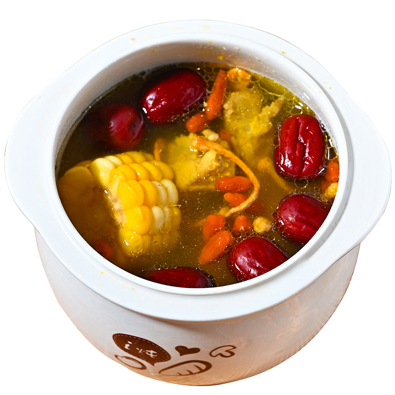 One person special stew cup small bag stew soup nourishing soup material bag stewed chicken ribs old fire soup medicated diet