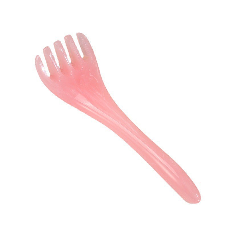 Five-Claw Head Meridian Massage Comb, Compact Head Kneading Artifact, Scalp Massage, Health Scraping, Tendon Pulling, Resin Scratching