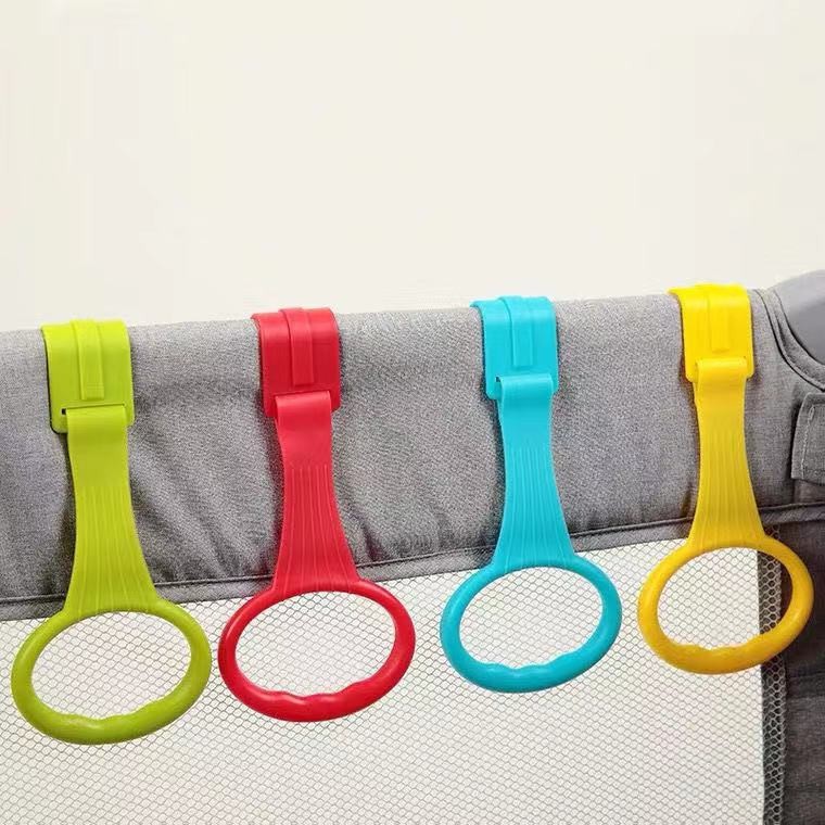 Game bed game fence children's fence baby standing pull ring hanging ring hanging ring supply auxiliary toddler exercise arm