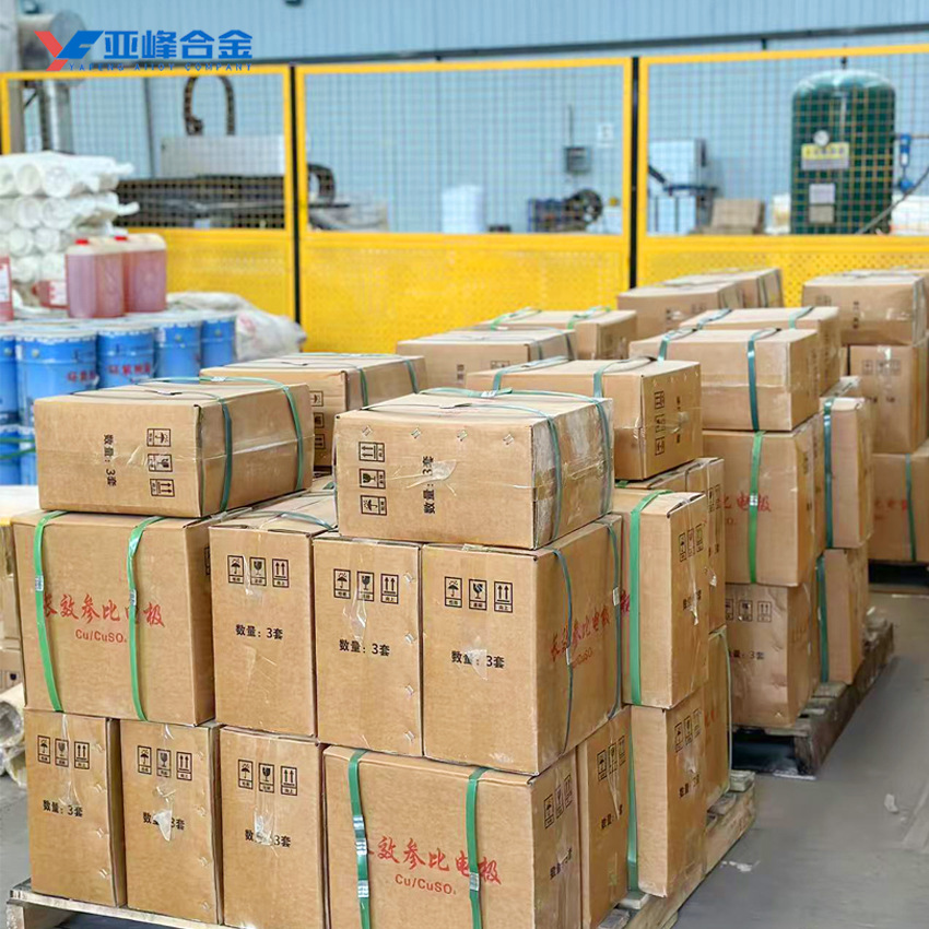 Long-Lasting Buried Saturated Copper Sulfate Long-Lasting Copper Sulfate Reference Electrode Cathodic Protection with Filler Reference Electrode