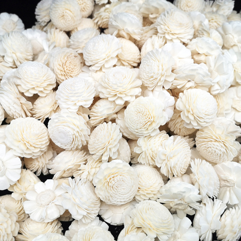 Tongcaohua Spot Aromatherapy Dried Flower 4.5cm Coreless Chrysanthemum Diffuser Flower Fireless Volatile Accessories Factory Direct Sales Fragrance