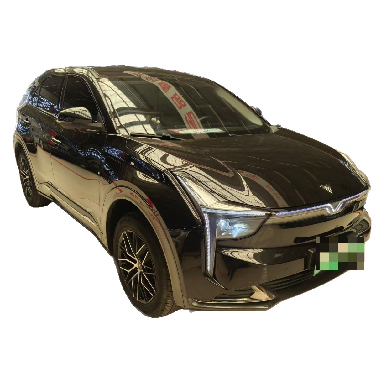 Export Foreign Trade 2023 Licensed Nezha New Energy High-Speed Vehicle New Energy Vehicle with a Range of 500 Kilometers Second-Hand