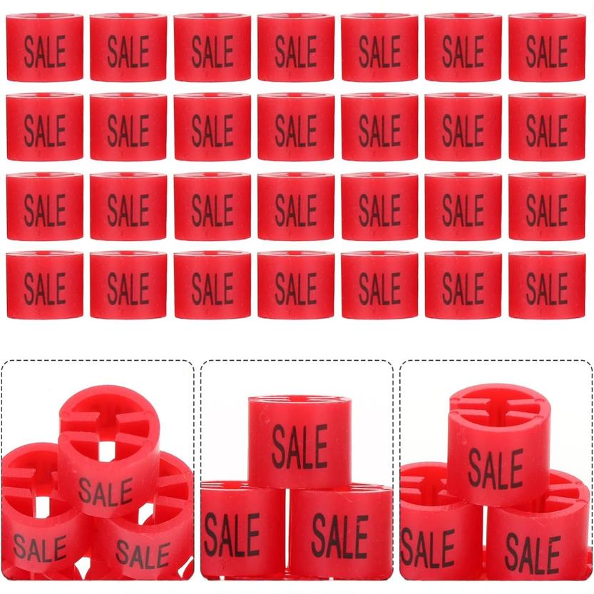 Распродажа специальных размерных бирок, кнопки для магазинов, оптовая продажа одежды, новые скидки, маркировка вешалок