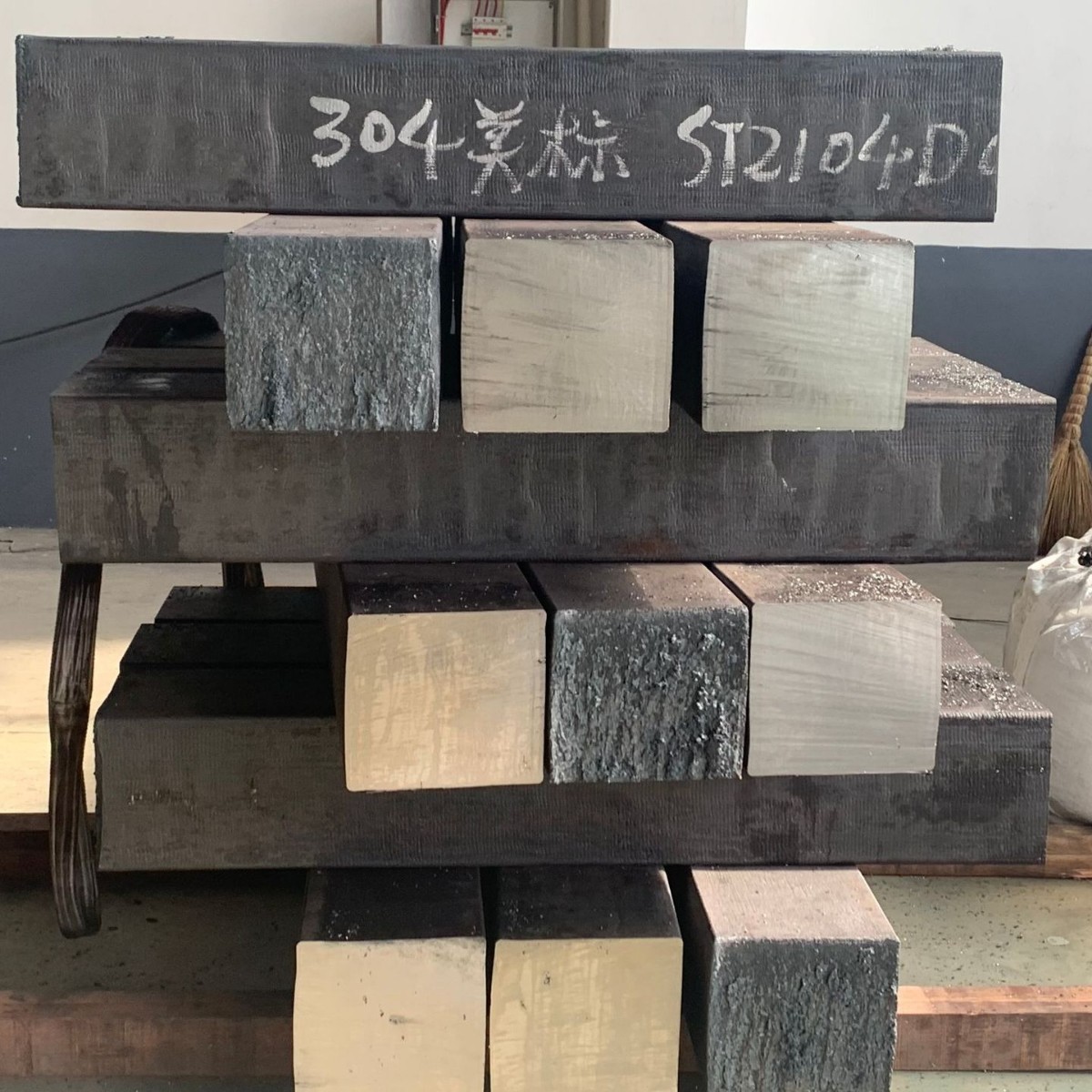 Manufacturers Supply Stainless Steel 304 Ingot Billet Various Models of Zero-Cut Wholesale Direct Supply 316L