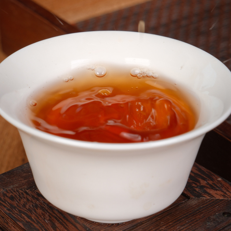 Wholesale and Retail Spot Manufacturers Directly Supply Black Xizang Tea Milk Tea Shop Commercial Tea Foam Crushed Tea in Bulk Produced in Ya'An, Sichuan