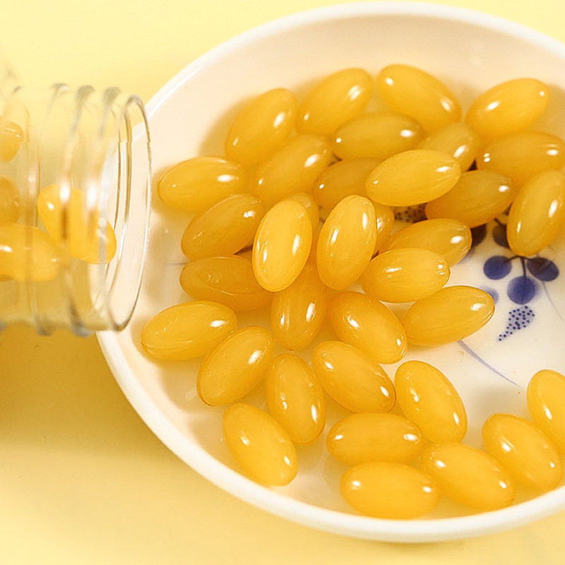 Jilin Changbai Mountain Frog Oil Capsules, Toad Oil, 120 Capsules, Ready-To-Eat, Manufacturer Bulk Wholesale, Snow Frog Oil Food