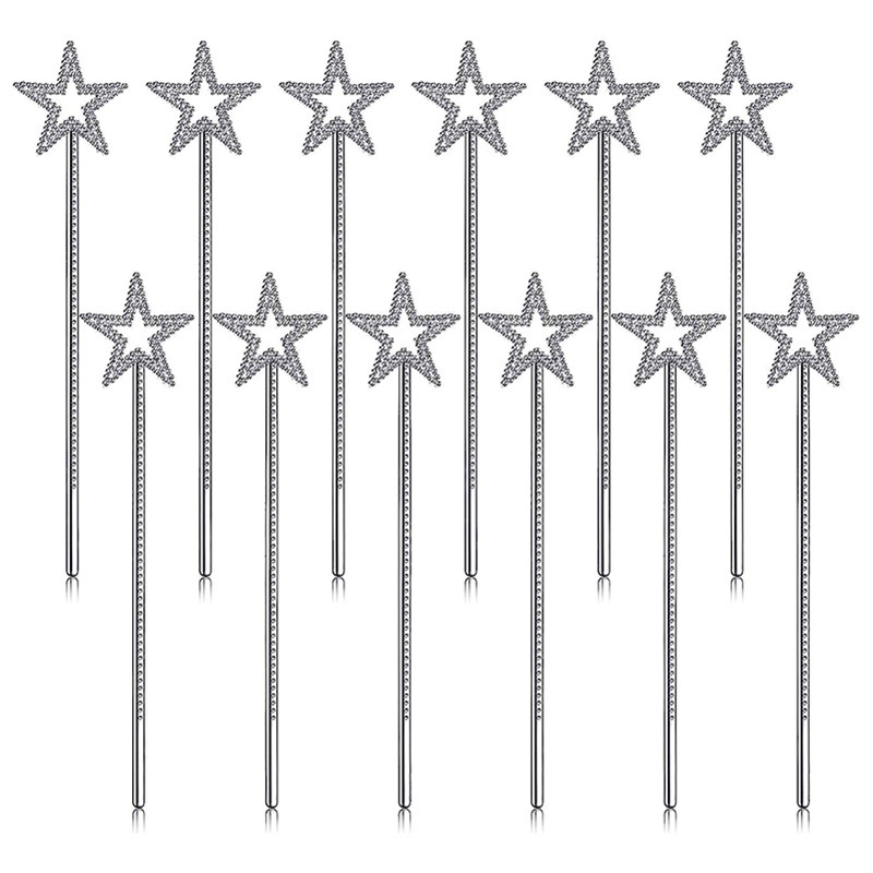 Реквизиты для косплея, костюмы для сценических представлений, волшебная палочка с пятиконечной звездой, волшебная палочка ангела, палочка принцессы