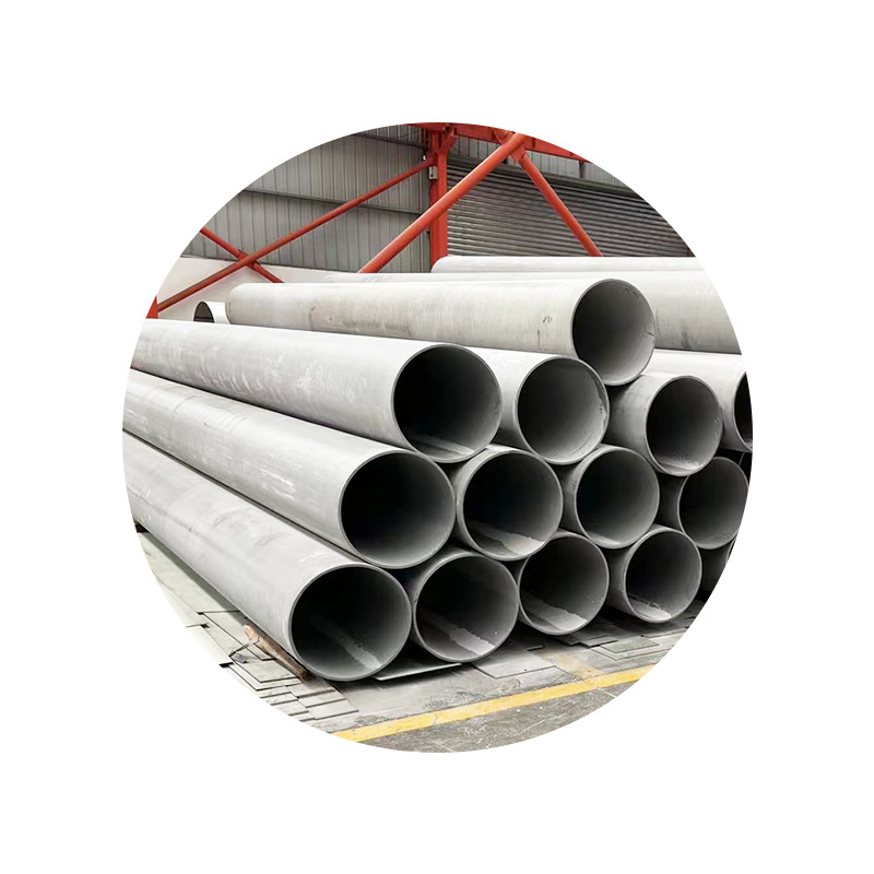 Stainless Steel Seamless Pipes 304, 316, 321 and Other Stainless Steel Large-Diameter Welded Pipes Undertake Engineering Projects and Support Factory Inspections