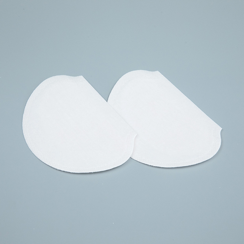 Factory wholesale disposable underarm sweat pad underarm sticker collar pad sweat pad cap pad breathable sweat pad