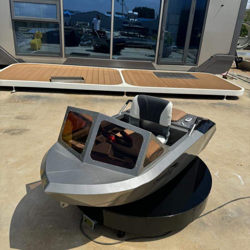 Internet Celebrity Kart Boat Electric Drift Surfing Motorboat Water Sports Play Speedboat Outdoor Kart Boat