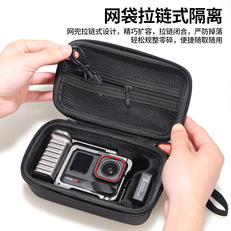 Сумка для хранения Shadowstone 360Acepro2, защитная, алюминиевый сплав, аксессуары для спортивной камеры