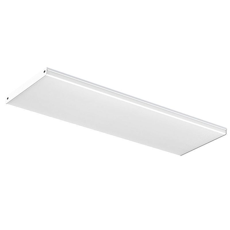 Office lamp square lamp simple rectangular ceiling lamp five-sided luminous led strip lamp commercial chandelier lamp