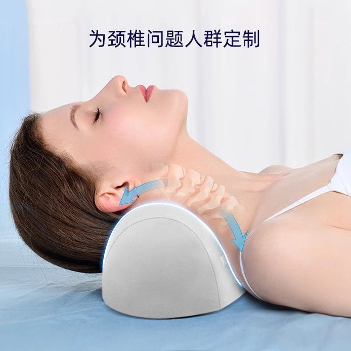 Cervical Spine Care Pillow, Memory Foam to Aid Sleep, Rich Bag, Anti-Arch Cervical Spondylosis Sleeping Special Ergonomic Neck Pillow
