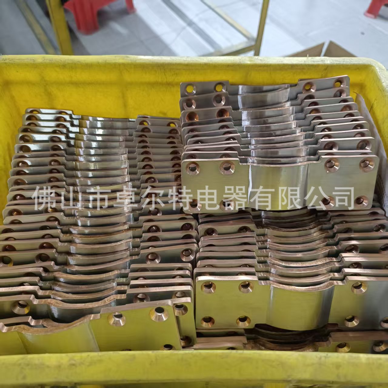 Soft Connection Copper Busbar Processing Mst Busbar Expansion Joint Laminated Busbar Copper Soft Busbar