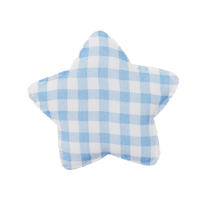Creative Star Accessories New Fabric Plaid DIY Handmade Jewelry Accessories Kidsren's Toys Doll Clothing Accessories