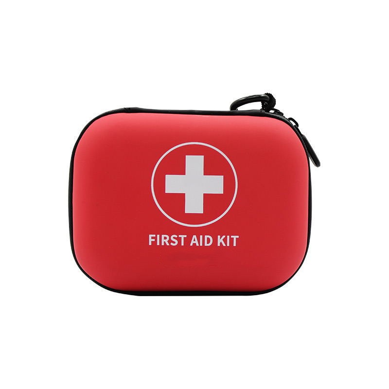 Cross-border PU First Aid Medical Kit Set Outdoor Self-rescue Family Standing Car First Aid Kit EVA Emergency Kit