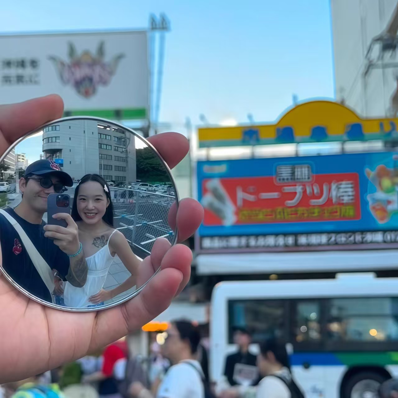 Тревел-коническое зеркало, портативный фотоотражатель, маленькое круглое зеркало, реквизит для селфи, компактный и переносной фотоартефакт