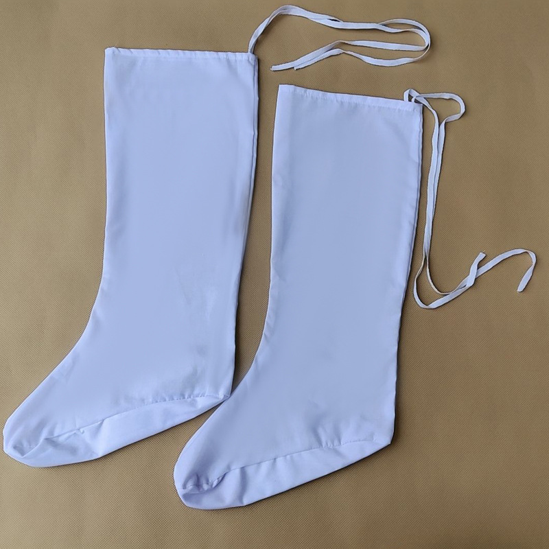 Даосские носки Гуофэн, хлопковые облачные носки, летние костюмные чулки, белые леггинсы ханьфу, древние даосские носки