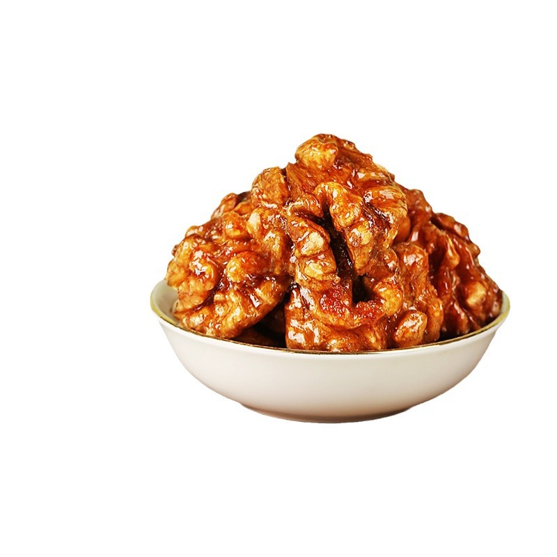 Herbal Honey Amber walnut kernel 33g box gauge 90 packs of nuts dried fruit casual snack nut kernel