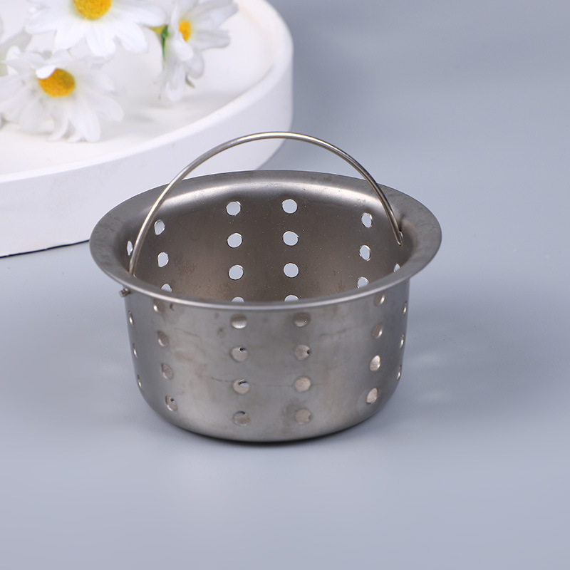 Factory wholesale stainless steel pool filter portable sink drain kitchen drain water plug floor drain
